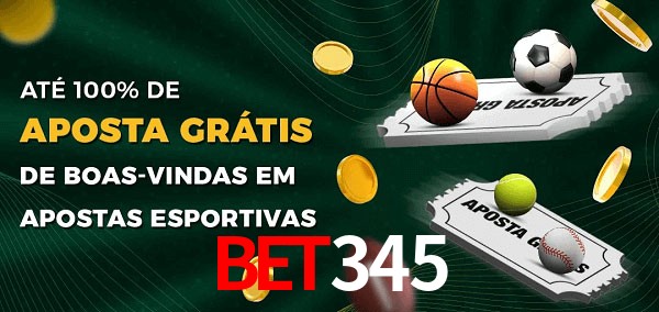 bet345 Ate 100% de Aposta Gratis
