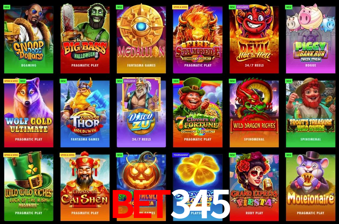 Welcome Bonus bet345